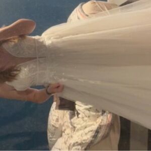 Elegant White Wedding Dress